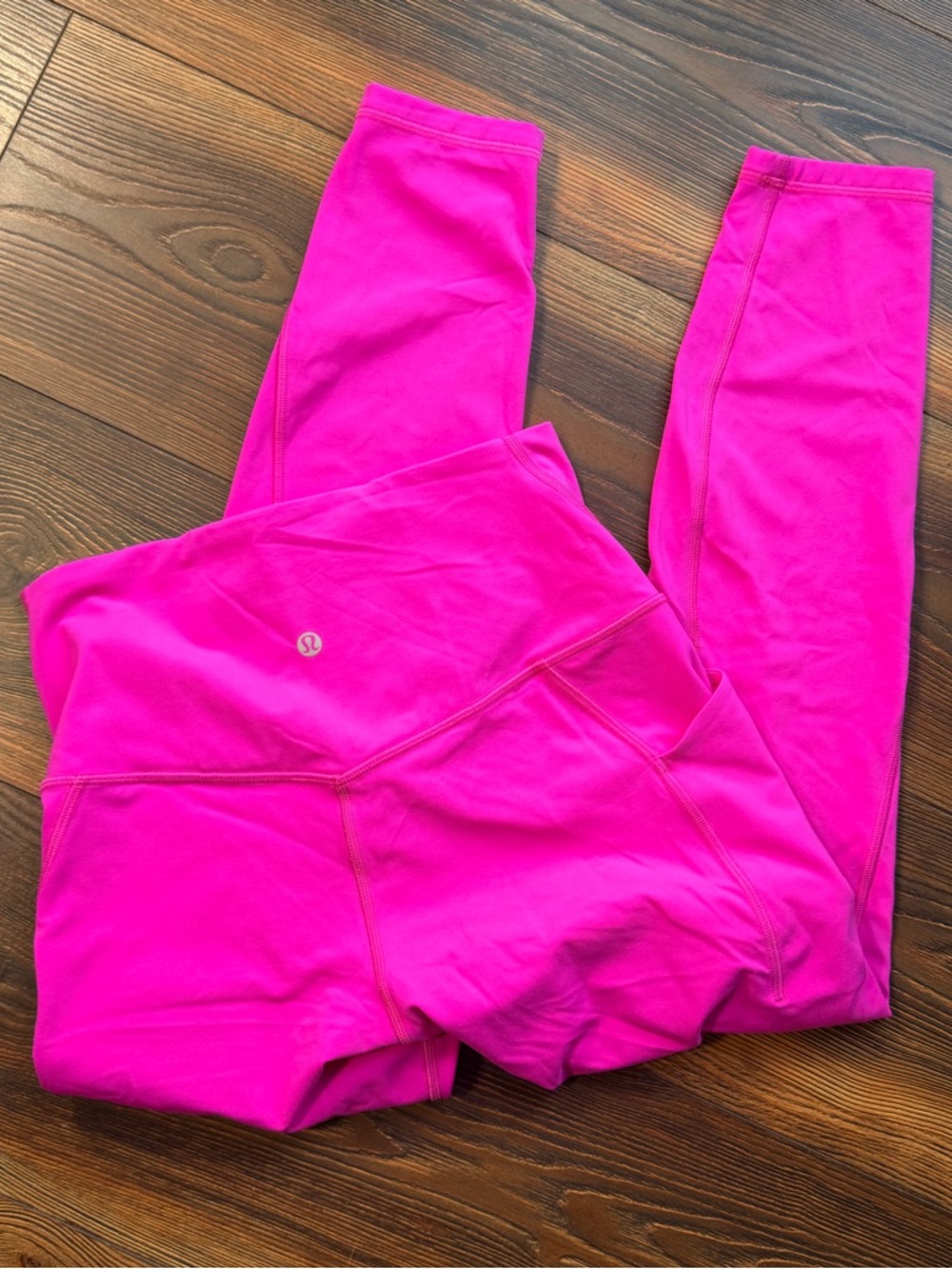 lululemon athletica Bright Hot Pink Leggings size 8